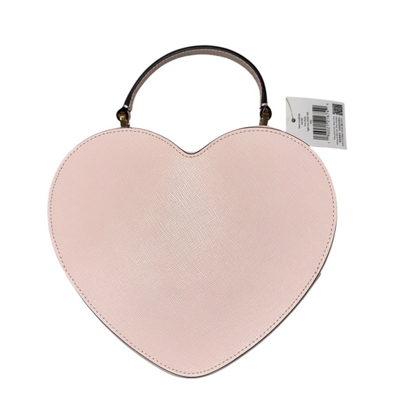 Kate Spade Light Pink Heart Mini Bag - Picture 2 of 4